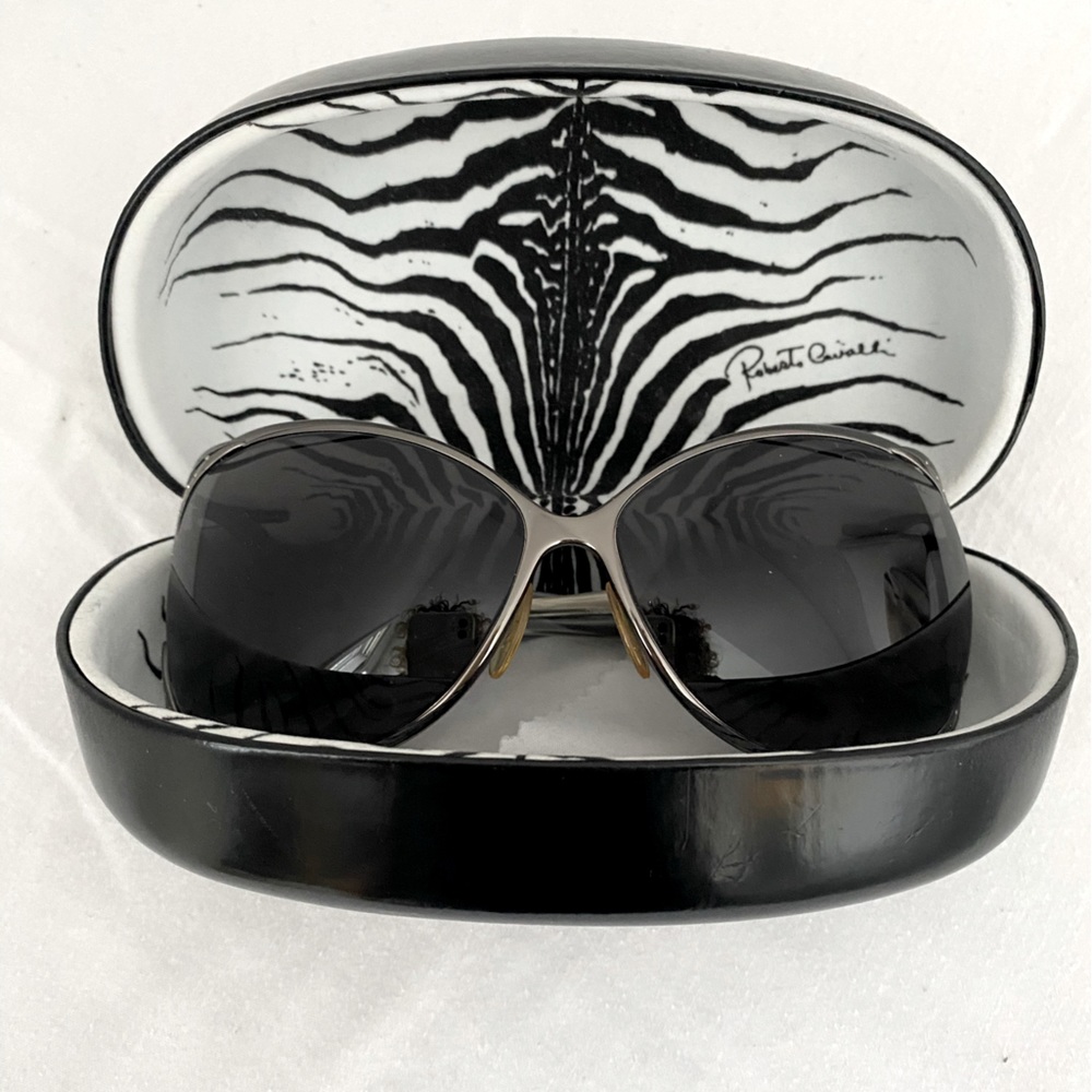 Roberto Cavalli Vintage Sunglasses in case